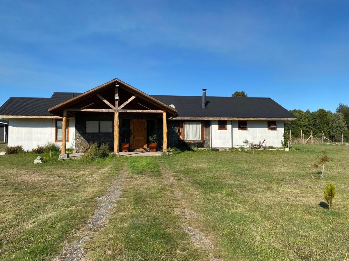 Comoda Parcela Entorno Natural Villarrica Eksteriør billede