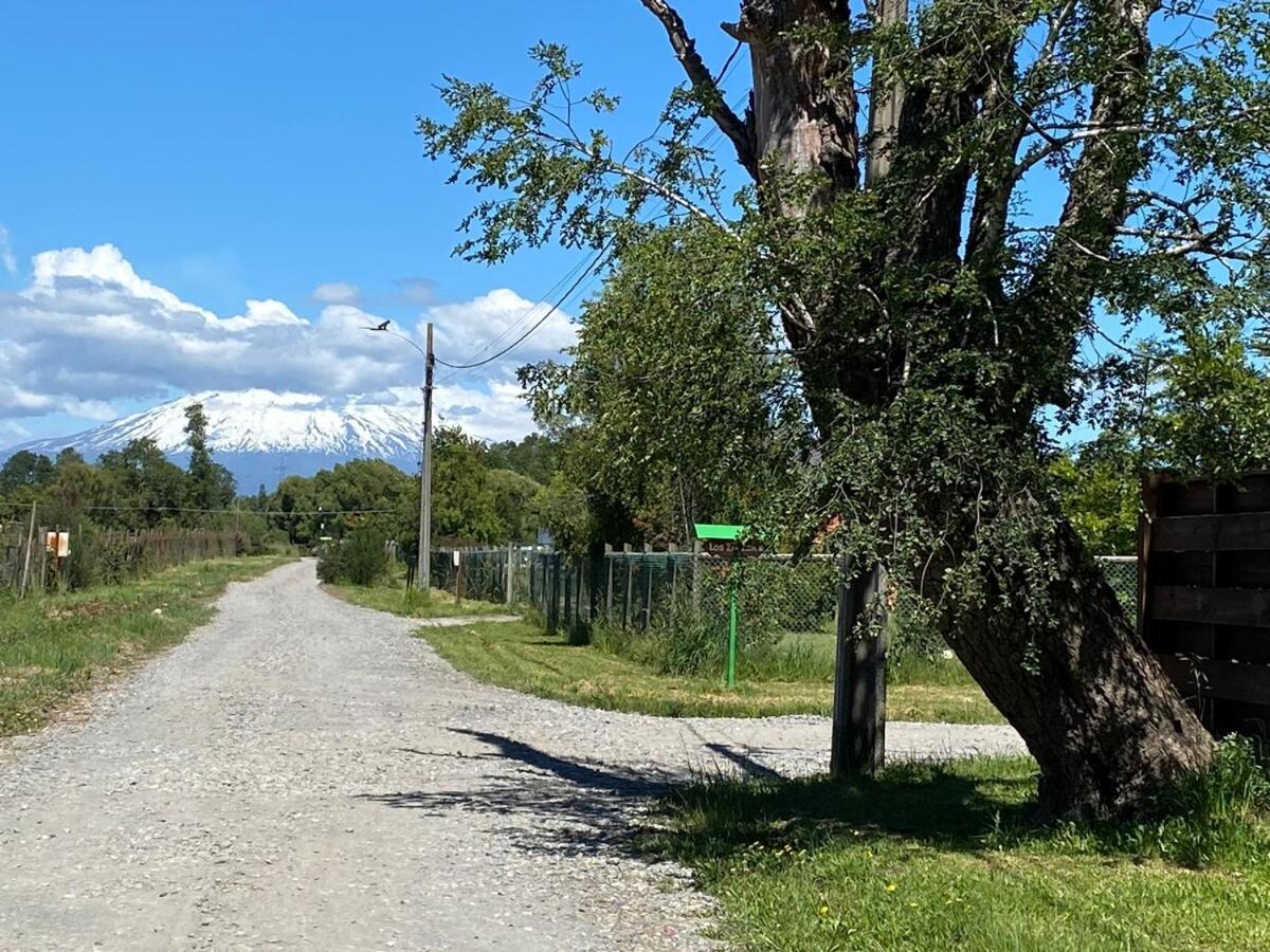 Comoda Parcela Entorno Natural Villarrica Eksteriør billede