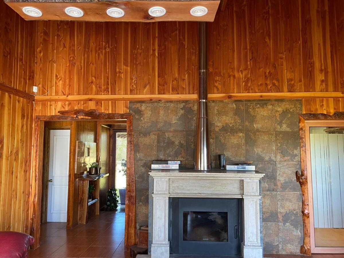 Comoda Parcela Entorno Natural Villarrica Eksteriør billede