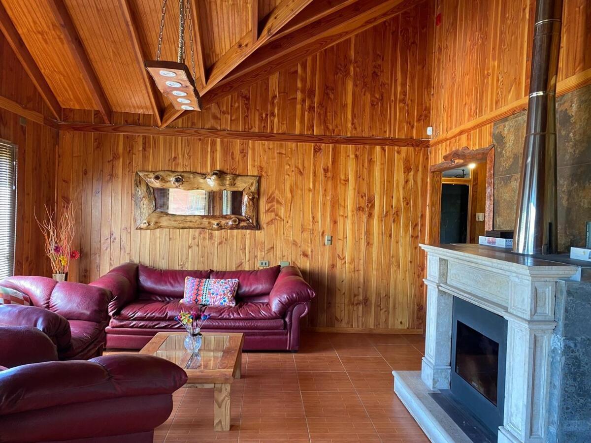 Comoda Parcela Entorno Natural Villarrica Eksteriør billede