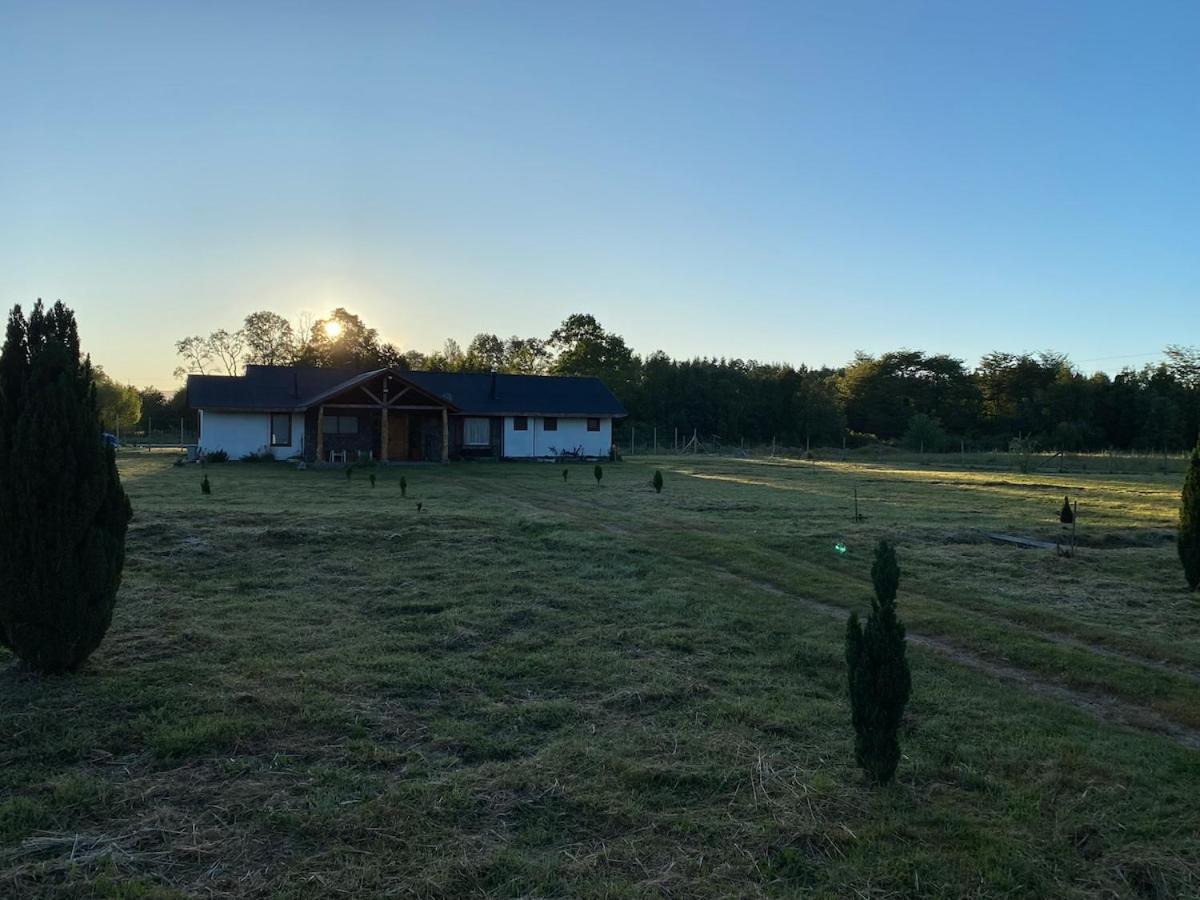 Comoda Parcela Entorno Natural Villarrica Eksteriør billede