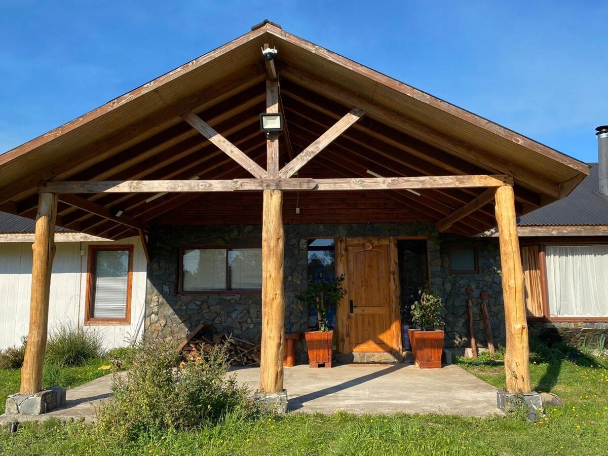 Comoda Parcela Entorno Natural Villarrica Eksteriør billede
